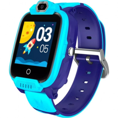 Смарт-часы Canyon CNE-KW44BL Jondy KW-44, Kids smartwatch Blue (CNE-KW44BL)-4-изображение