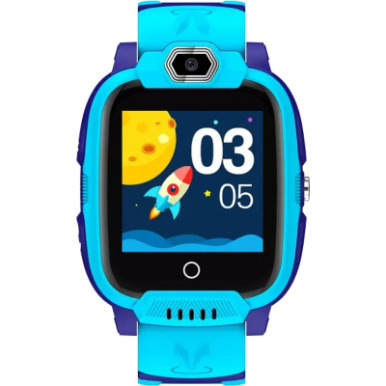 Смарт-часы Canyon CNE-KW44BL Jondy KW-44, Kids smartwatch Blue (CNE-KW44BL)-5-изображение