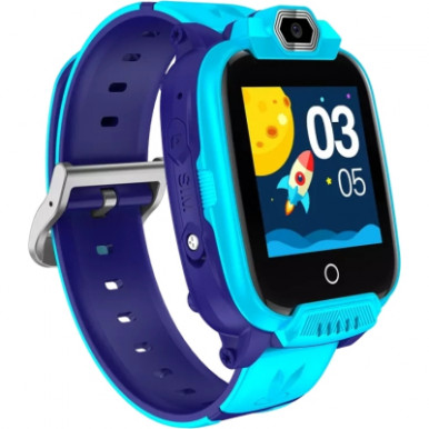Смарт-часы Canyon CNE-KW44BL Jondy KW-44, Kids smartwatch Blue (CNE-KW44BL)-6-изображение