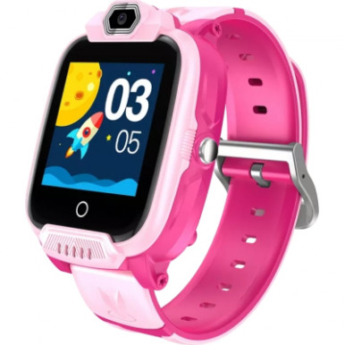 Смарт-часы Canyon CNE-KW44PP Jondy KW-44, Kids smartwatch Pink (CNE-KW44PP)-4-изображение