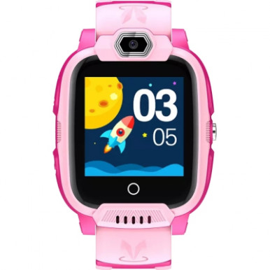 Смарт-часы Canyon CNE-KW44PP Jondy KW-44, Kids smartwatch Pink (CNE-KW44PP)-5-изображение
