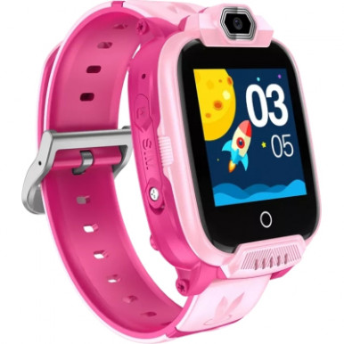 Смарт-часы Canyon CNE-KW44PP Jondy KW-44, Kids smartwatch Pink (CNE-KW44PP)-6-изображение