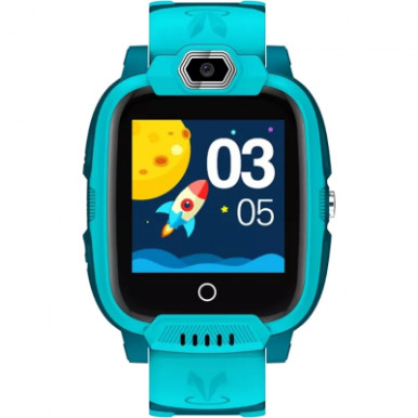 Смарт-часы Canyon CNE-KW44GB Jondy KW-44, Kids smartwatch Green (CNE-KW44GB)-5-изображение