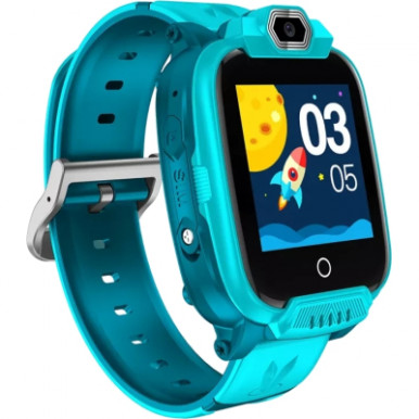 Смарт-часы Canyon CNE-KW44GB Jondy KW-44, Kids smartwatch Green (CNE-KW44GB)-6-изображение