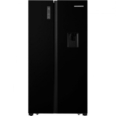 Холодильник HEINNER HSBS-520NFBKWDF+-3-зображення