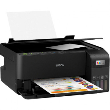 Багатофункціональний пристрій Epson EcoTank L3550 WiFi (C11CK59404)-7-зображення