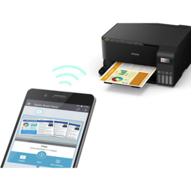 Багатофункціональний пристрій Epson EcoTank L3550 WiFi (C11CK59404)-9-зображення