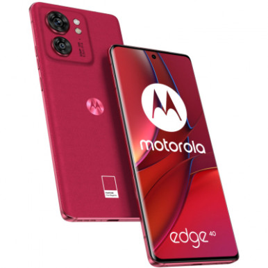 Смартфон Motorola Edge 40 8/256GB Viva Magenta (PAY40085RS)-15-зображення