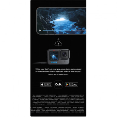 Экшн-камера GoPro HERO12 Black (CHDHX-121-RW)-28-изображение