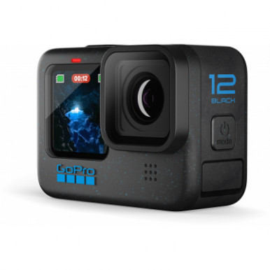 Экшн-камера GoPro HERO12 Black (CHDHX-121-RW)-33-изображение