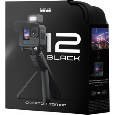 Екшн-камера GoPro HERO12 Black Creator Edition (CHDFB-121-EU)-27-зображення