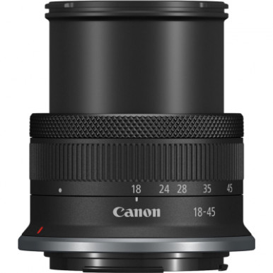 Цифровий фотоапарат Canon EOS R100 + 18-45 IS STM (6052C034)-13-зображення