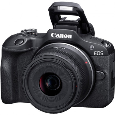 Цифровой фотоаппарат Canon EOS R100 + 18-45 IS STM (6052C034)-16-изображение