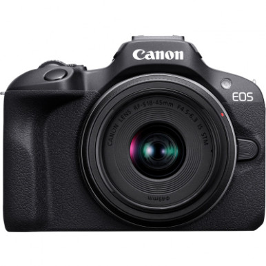 Цифровий фотоапарат Canon EOS R100 + 18-45 IS STM (6052C034)-17-зображення