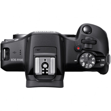 Цифровой фотоаппарат Canon EOS R100 + 18-45 IS STM (6052C034)-21-изображение