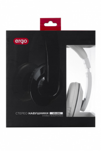 Навушники Ergo VD-290 White-9-зображення
