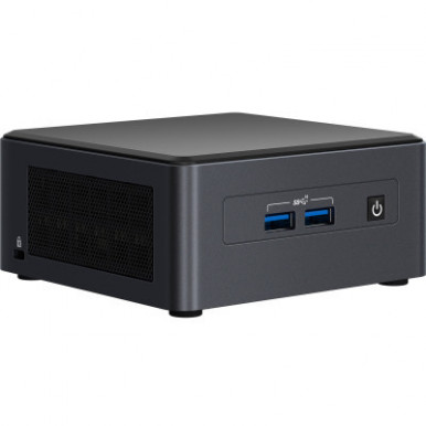 Комп'ютер INTEL NUC 12 Pro Kit / i3-1220P, M.2 slot, no cord (RNUC12WSHI30000)-5-зображення