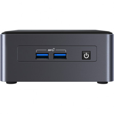 Комп'ютер INTEL NUC 12 Pro Kit / i3-1220P, M.2 slot, no cord (RNUC12WSHI30000)-6-зображення