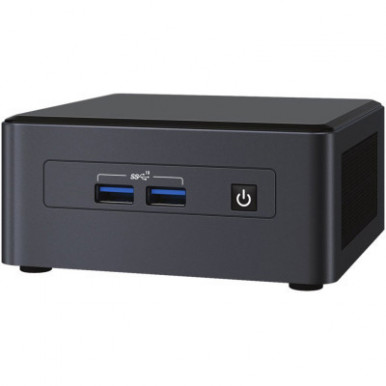 Комп'ютер INTEL NUC 12 Pro Kit / i3-1220P, M.2 slot, no cord (RNUC12WSHI30000)-7-зображення