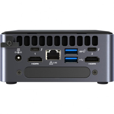 Комп'ютер INTEL NUC 12 Pro Kit / i3-1220P, M.2 slot, no cord (RNUC12WSHI30000)-9-зображення