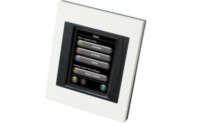 Центральный контроллер Danfoss Link CC PSU, 3.5" сенсорный экран, Wi-Fi, встроенный БП-1-изображение