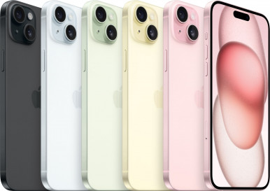 Apple iPhone 15 128GB Pink-15-изображение