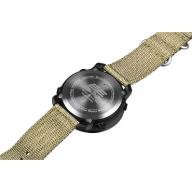 Смарт-часы 2E Trek Pro Black-Green з компасом, барометром та крокоміром (2E-TCW30BK)-10-изображение