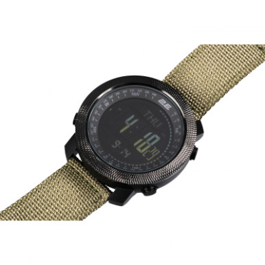 Смарт-часы 2E Trek Pro Black-Green з компасом, барометром та крокоміром (2E-TCW30BK)-12-изображение