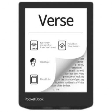 Электронная книга Pocketbook 629 Verse Mist Grey (PB629-M-CIS)-11-изображение