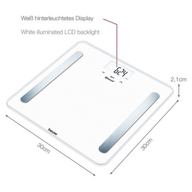 Весы напольные Beurer BF_600_PURE_WHITE-14-изображение