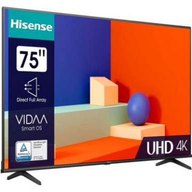 Телевізор Hisense 75A6K-19-зображення