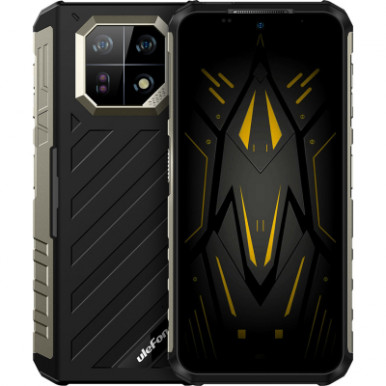 Смартфон Ulefone Armor 22 8/256Gb Black (6937748735595)-5-зображення