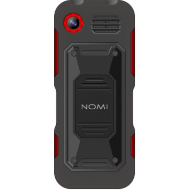 Мобільний телефон Nomi i1850 Black Red-8-зображення