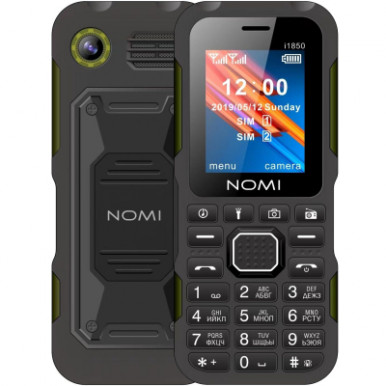 Мобільний телефон Nomi i1850 Khaki-6-зображення