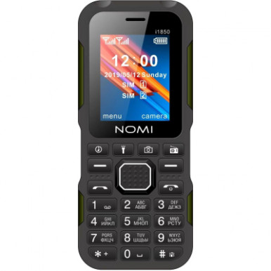 Мобільний телефон Nomi i1850 Khaki-7-зображення