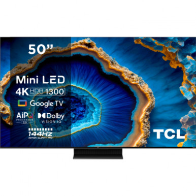 Телевізор TCL 50C805-20-зображення