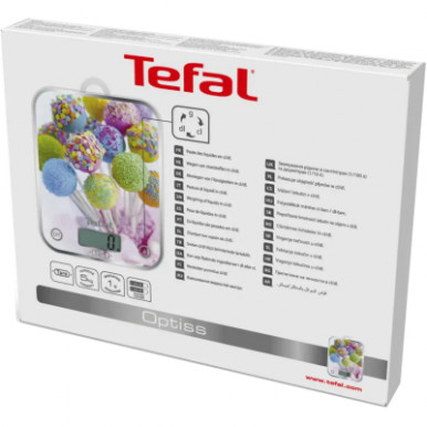 Весы кухонные Tefal BC5122V1-8-изображение