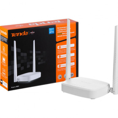 Маршрутизатор Tenda N301 V6-7-зображення