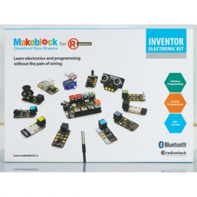 Набор изобретателя Makeblock Inventor Electronic Kit-11-изображение