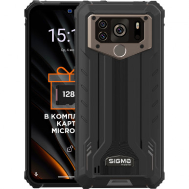 Мобільний телефон Sigma X-treme PQ55 Black (4827798337912)-5-зображення