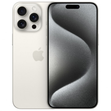 Apple iPhone 15 Pro Max 512GB White Titanium (MU7D3)-7-зображення