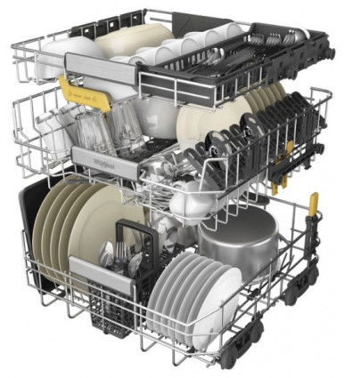 Посудомийна машина Whirlpool W8IHP42L-46-зображення