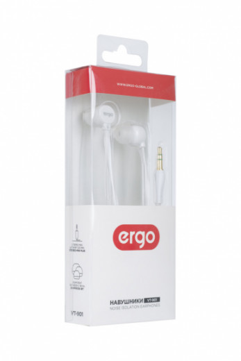 Навушники Ergo VT-901 White-5-зображення