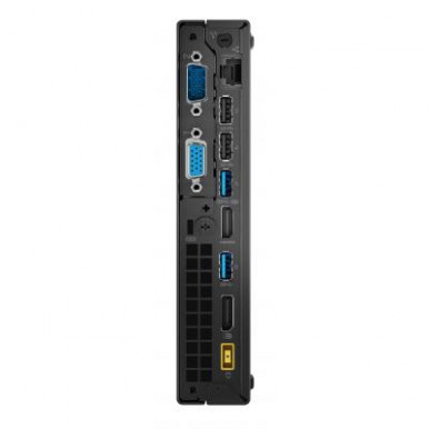 Персональний комп'ютер-неттоп Lenovo ThinkCentre M920q Tiny Intel i5-9500T/16/256F/int/kbm/W10P-12-зображення