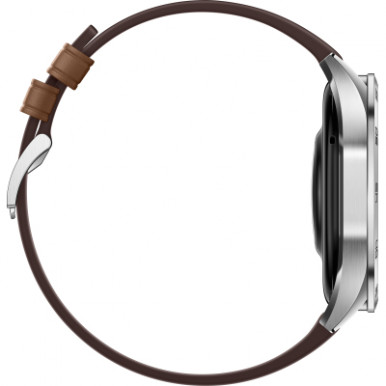 Смарт-годинник Huawei WATCH GT 4 46mm Classic Brown Leather (55020BGW)-9-зображення