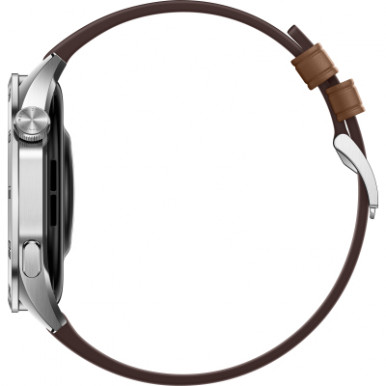 Смарт-годинник Huawei WATCH GT 4 46mm Classic Brown Leather (55020BGW)-10-зображення