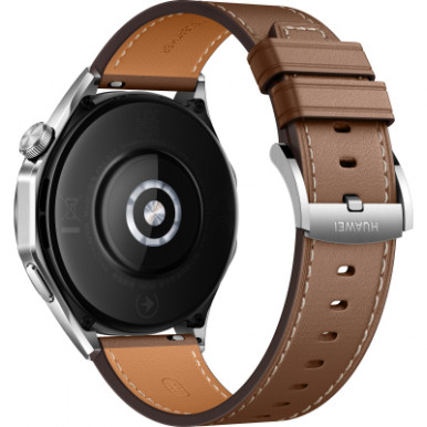 Смарт-часы Huawei WATCH GT 4 46mm Classic Brown Leather (55020BGW)-11-изображение