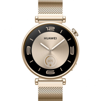 Смарт-часы Huawei WATCH GT 4 41mm Elegant Light Gold Milanese (55020BJA)-7-изображение