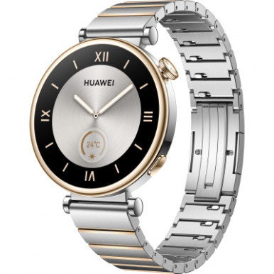 Смарт-часы Huawei WATCH GT 4 41mm Elite Silver Steel (55020BHY)-5-изображение