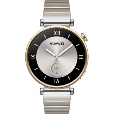Смарт-часы Huawei WATCH GT 4 41mm Elite Silver Steel (55020BHY)-6-изображение